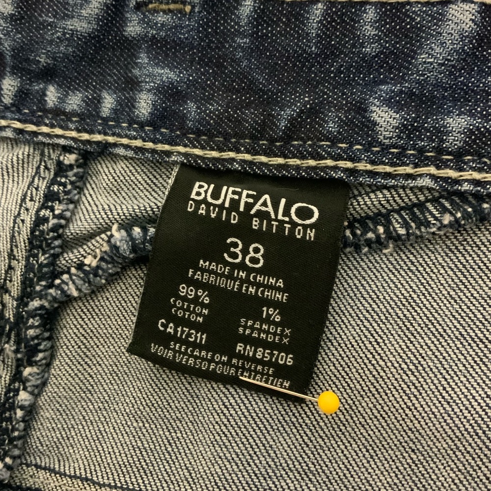 Like New Buffalo David Bitton Driven Distressed D… - image 7